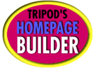 Tripod's Homepage Builder