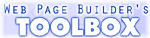 Web Page Builder's Toolbox