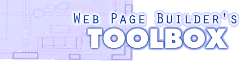 Web Page Builder's Toolbox