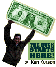the buck starts here by Ken Kurson