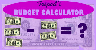 Tripod's Budget Calculator