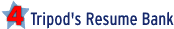Tripod's Resume Bank