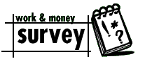 work & money survey